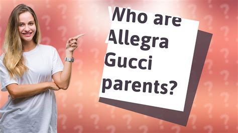 marge gucci|allegra gucci parents.